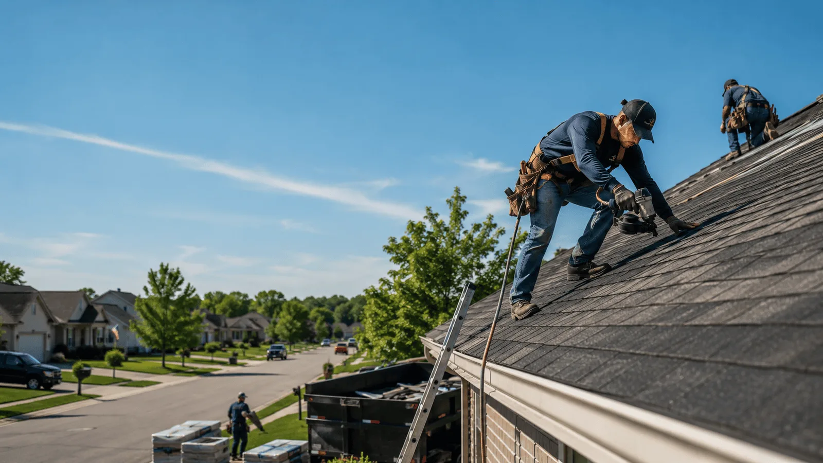 Roof Inspection in Ferguson, NC